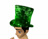 Green star top hat