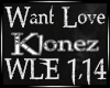 House - Want Love
