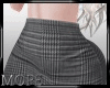 Cute Wool Plaid Skirt