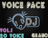 20 DJ VOICE PACK VOL.1