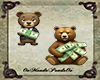 Bear with money