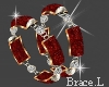 Crimson Bracelets L