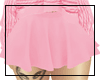 Pleated skirt-pink