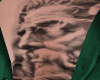 Celtic Zeus Shirt+Tats