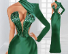 Green Pageant Gown