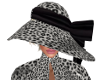 Cynthia Leopard Hat