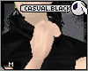 ~DC) Casual Black Top