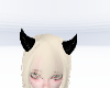 misty horns | black