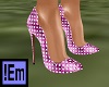 !Em Pink Sequin Shoes v1