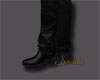 Leather Rock Boot