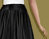 Black Pleat Skirt