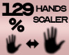 Hand Scaler 129%