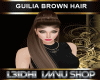 GUILIA BROWN HAIR