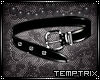 [TT] Black Pvc Belt