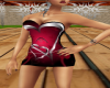 sexy red hearts dress