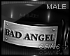 S N Collar BAD ANGEL M