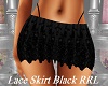 Lace Skirt Black RRL
