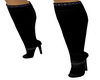Sexy Black Stiletto Boot