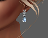 Z- Blue Jewel Earrings