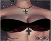 > L  Gothic Tops