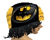 Skys Batman Hat wth Hair