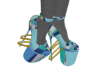 EMLIO BLUE HEELS