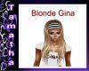 Blonde Gina