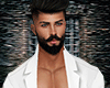 Open White Shirt