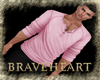 (DBH) pink sleeve shirt