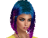 Luna Bicolor Hair