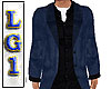LG1 Blue Jacket & Shirt
