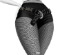 Punk Shorts + Fishnet