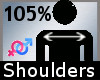 Shoulder Scaler 105% M A