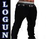LG1 Black Pants