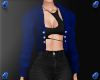 *S* Suit Jacket Sapphire