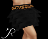 Black Ruffles Skirt