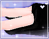 Molly heels black