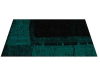 [ds]Black & Teal Rug
