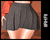 R! Mini Skirt Gray