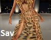 Bikini Wrap-Cheetah
