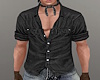 Rolled Cuff Cowboy Shirt