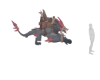 Monster Wolf Creature