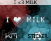 +KM+ I luv Milk