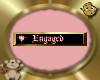 Tiny Engaged Sticker (P)