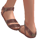 RP Flats Gothic sandals