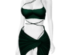 ER| Green Sexy Dress