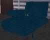 Chaise Longue in D.Blue