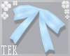 [T] Hair Bows Blue