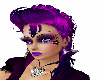 Purple Aviva Hairstyle