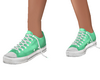 LS- cute sneakers mint
